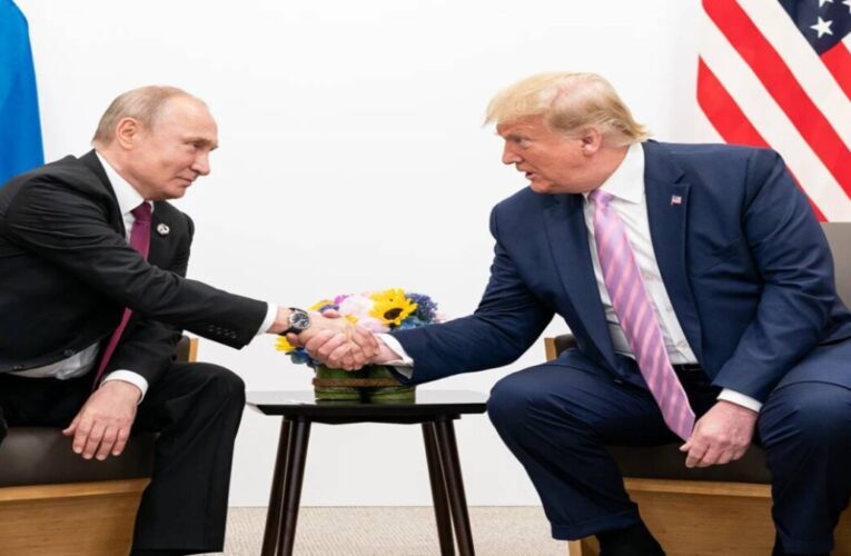 Trump afirma que se está preparando un encuentro con Putin