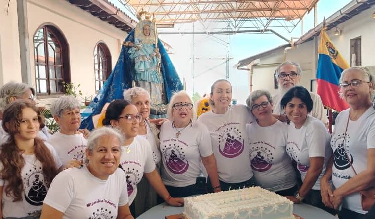 Fiesta de la Virgen de La Candelaria