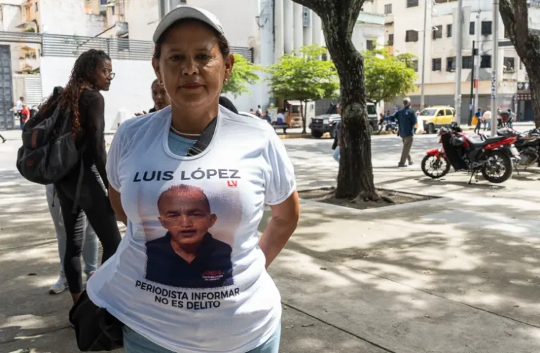 Libertad para el periodista Luis López a 8 meses de su detención