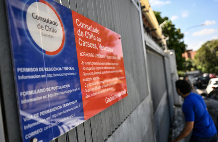 Cierran consulados chilenos en Venezuela