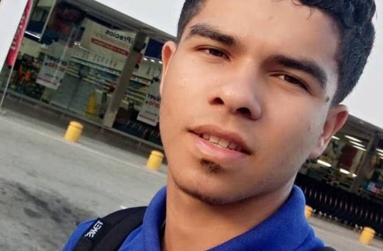 Exigen justicia por el arrollamiento y muerte de un joven de 20 años