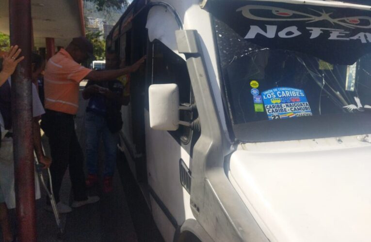 A todo motor trabajan los conductores de la ruta Caribe-Naiguatá