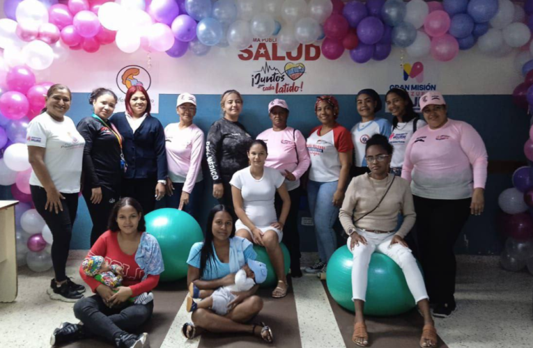 Instalan gimnasio prenatal en el Centro de Alta Tecnología de 10 de Marzo