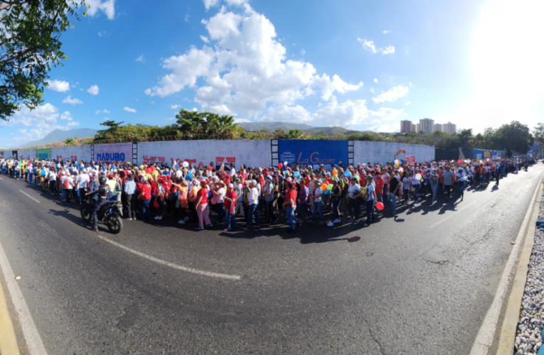 1.500 fieles acudieron al inicio del Año Jubilar en Sagrado Corazón de Jesús