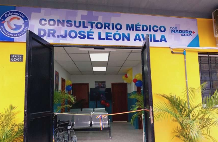 Consultorio médico popular en Macuto beneficiará a 10 mil pacientes