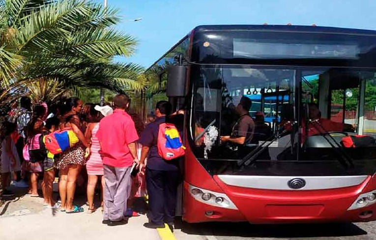 Sistema Metrobús activa ruta playera para estos Carnavales turísticos 2025