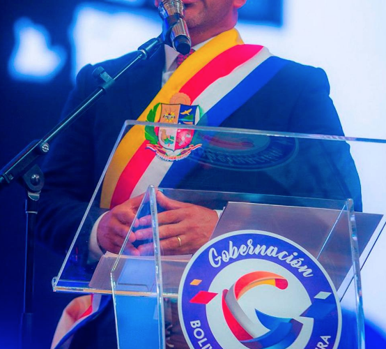 Gobernador Terán presentó Memoria y Cuenta 2024