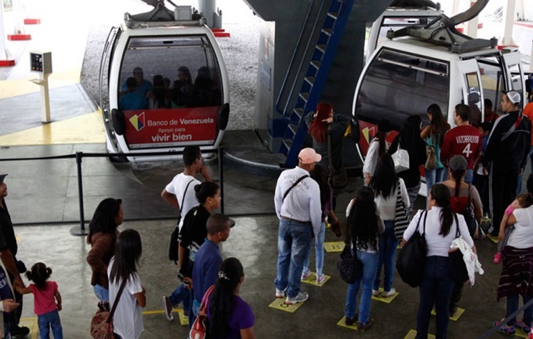 Teleférico de Caracas laborará de 10am a 7pm durante Carnaval