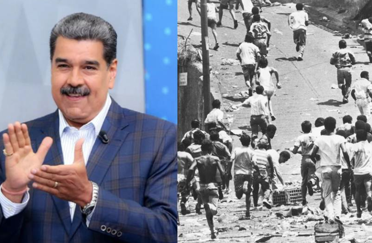 Presidente Maduro recordó los 36 años de «El Caracazo»