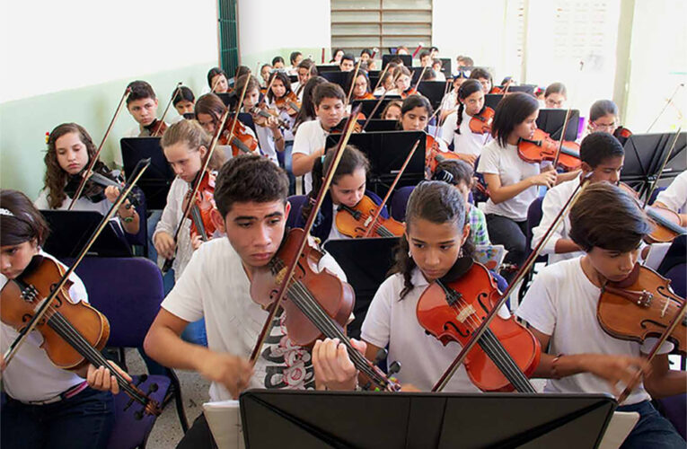 Sistema de Orquestas ofrecerá concierto en la Plaza de la Juventud este 23F