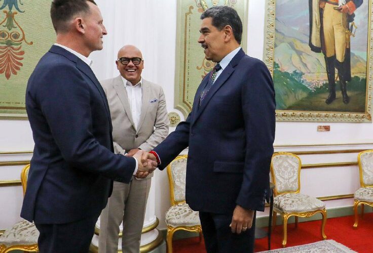 Enviado especial de Trump se reunió con Maduro en Miraflores