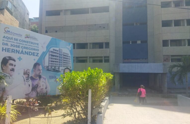 Piden inaugurar de una vez el hospital José Gregorio