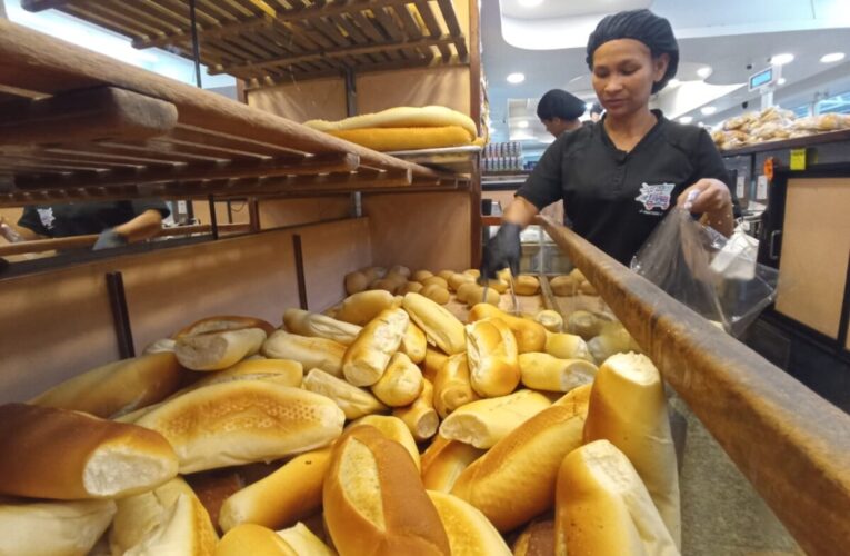 Hogares venezolanos prefieren comprar en panaderías y abastos