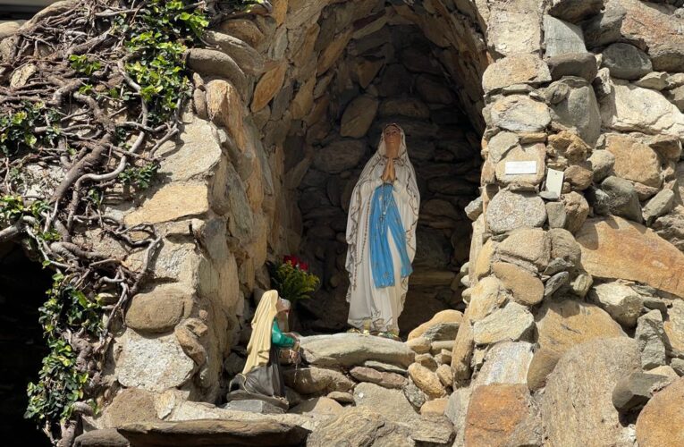 Se esperan 2 mil devotos en la 141 peregrinación de la Virgen de Lourdes