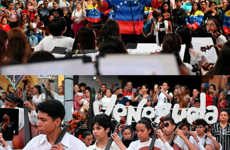 Más de mil guaireños celebraron el 50º aniversario de El Sistema Alexis Chique