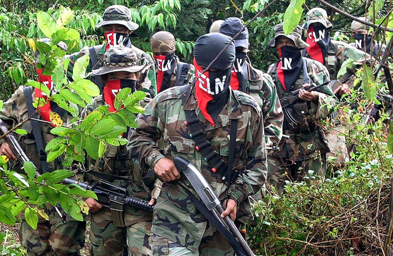 ELN decreta paro armado de 72 horas