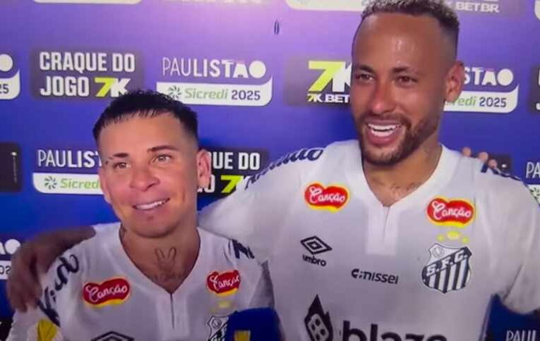 Neymar bromea con Soteldo sobre su baja estatura: Mi hijo ya lo pasó