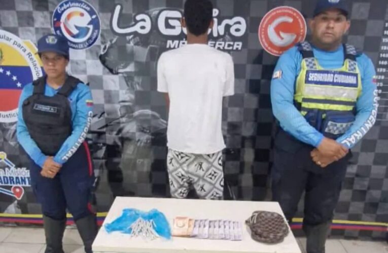 Detenido por droga en Mare Abajo