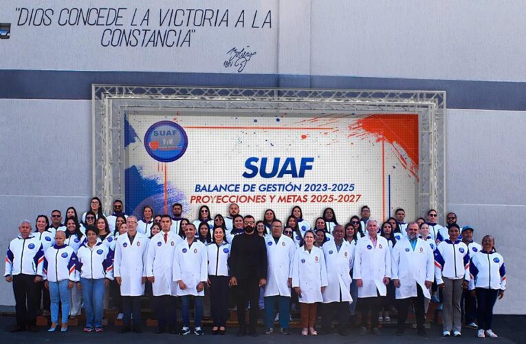 SUAF designa Junta Directiva 2025-2027