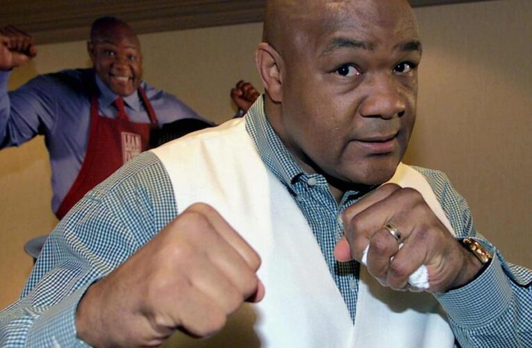 Murió el legendario George Foreman