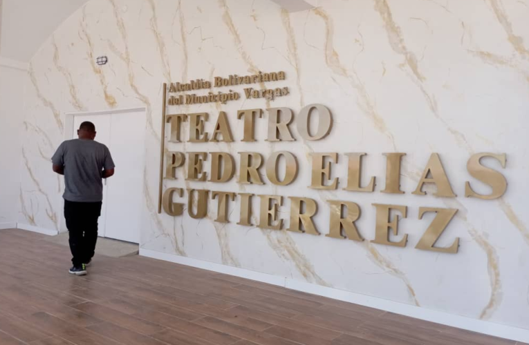 Aceleran el paso para la reapertura del Teatro Pedro Elías Gutiérrez