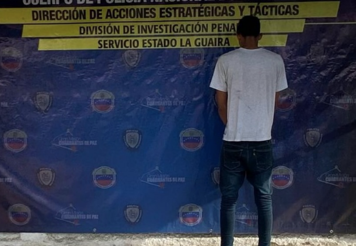 Preso por golpear a su expareja quien tiene 12 semanas de embarazo