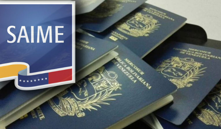 Saime eliminará prórroga de cinco años para pasaportes