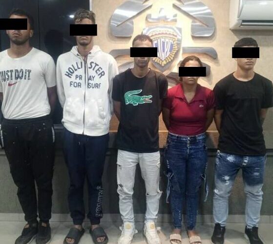 Atrapan a 5 sospechosos del asesinato del joven guaireño en Los Próceres