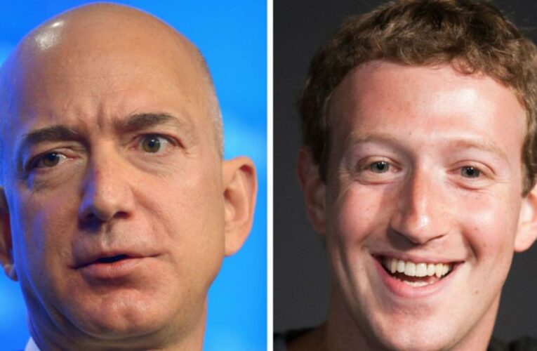 Bezos y Zuckerberg invierten millones para prolongar la vida