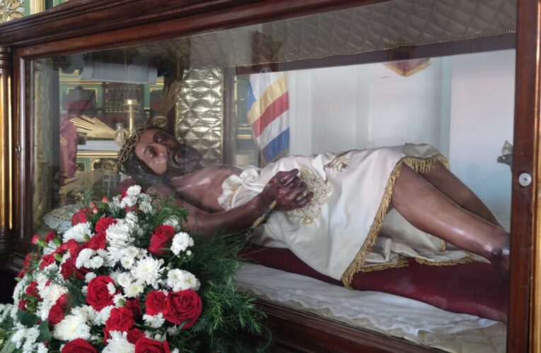 Santo Cristo de la Salud permanecerá en la Ermita hasta el 23M