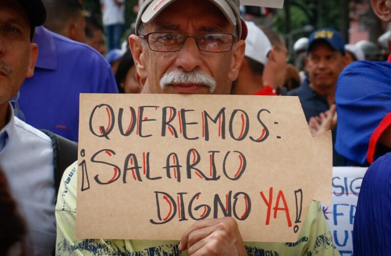 $200 de salario es lo mínimo que piden para el 1º de mayo