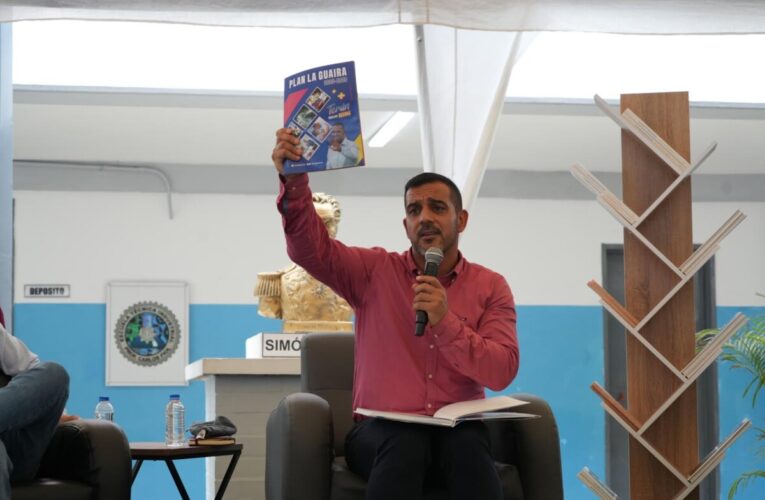 Terán presenta II edición de su libro Geografía Vivencial de La Guaira