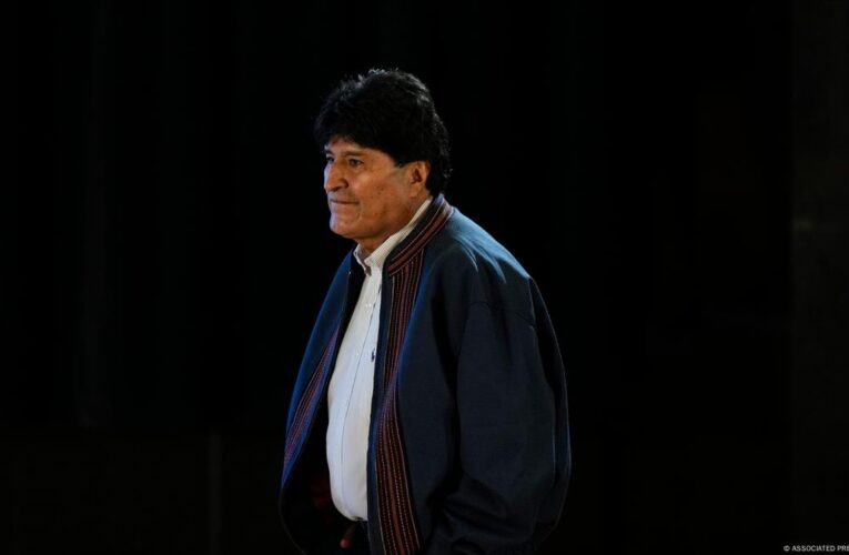 Evo Morales sigue acusado por trata de personas en Bolivia