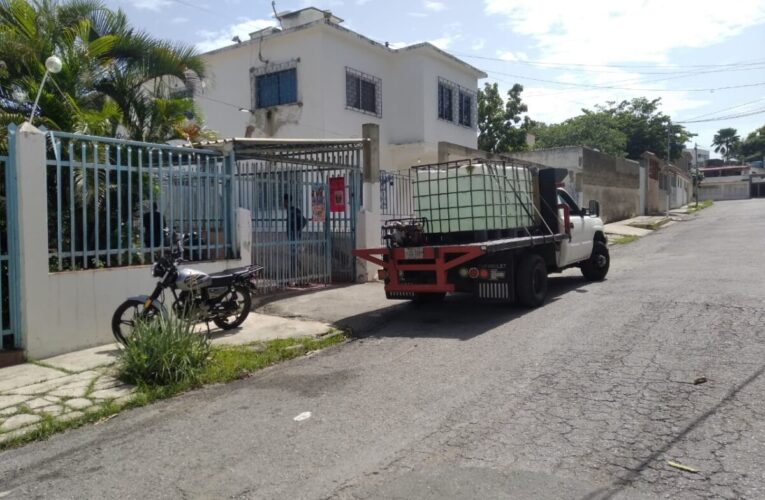 Claman por agua en Corapal