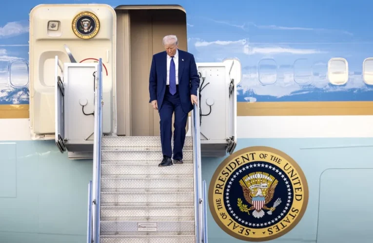 Trump aceptaría un lujoso 747 de Catar para usarlo como avión presidencial