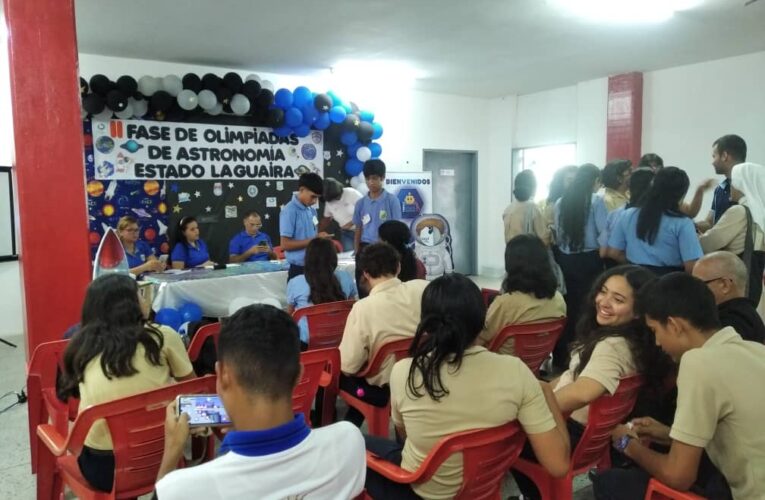 53 estudiantes pasan a la segunda fase de la Olimpíada Nacional de Astronomía
