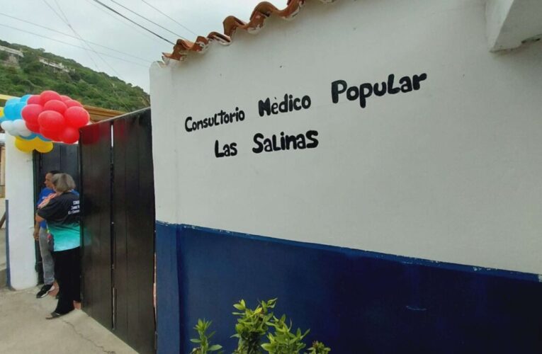 Consultorio de Las Salinas amplía servicios con ambulancia 24 horas