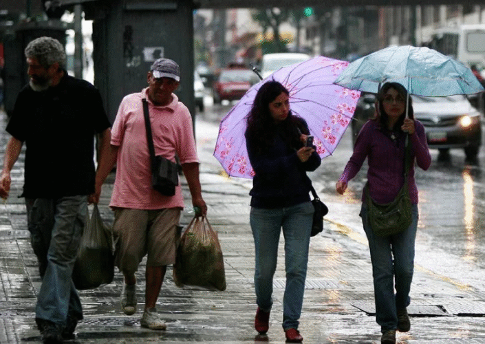Inameh prevé para este jueves nubosidad y lluvias dispersas en gran parte del país