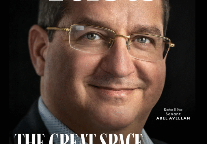 Abel Avellan: el venezolano que desafía a Elon Musk para llevar internet al espacio