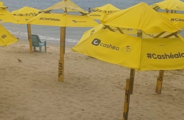 Cashea está en Camurí Chico