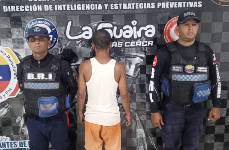 Preso por golpear a su pareja en Corapal