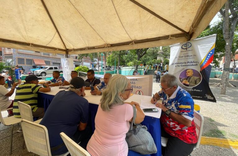 Fiscales ofrecerán asesoría legal gratuita todos los jueves en las plazas