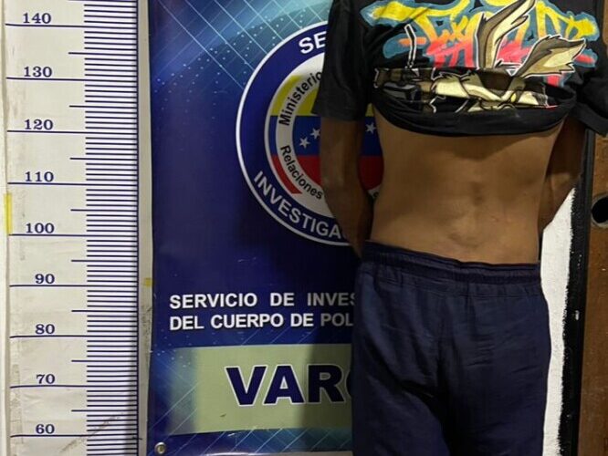 Preso presunto distribuidor de drogas en La Lucha
