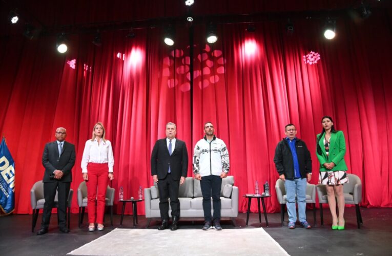 Jueces de Paz forman parte del Plan La Guaira 2030