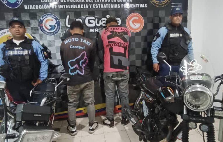 Siguen sancionando con severidad a motopiruetistas en Vargas