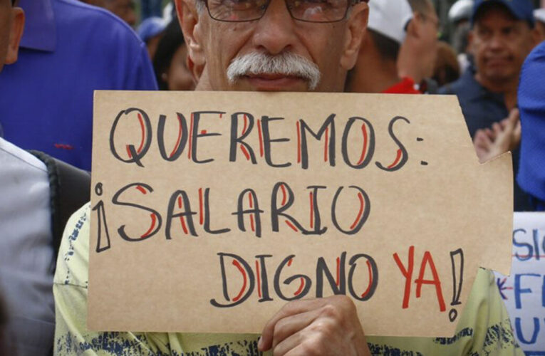 Domingo González: Obreros claman por un salario suficiente