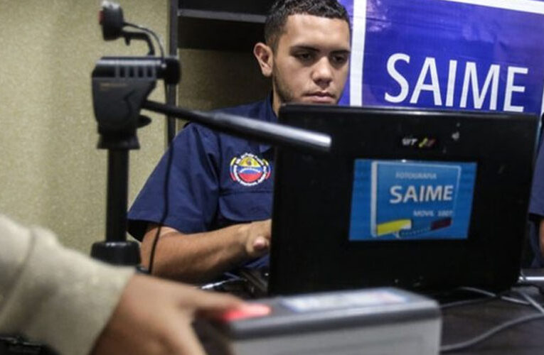 Saime habilita trámite para reportar fallecidos y actualizar registros