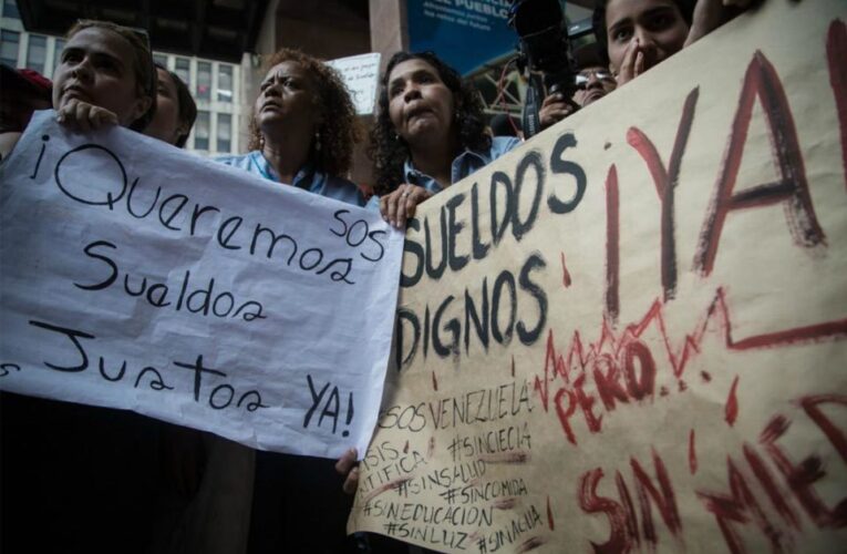 Fetravargas exige salario mínimo de $200 indexados y respeto a la Constitución Nacional