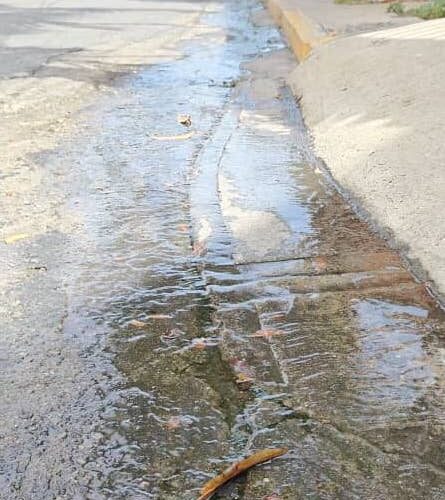 Se pierde el agua de beber
