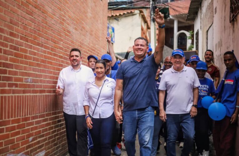 César Alonso candidato a la Gobernación